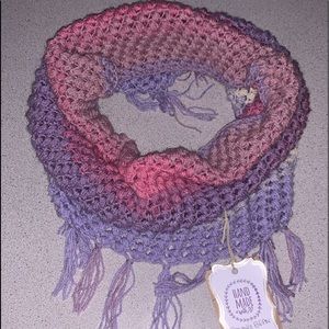 CROCHET Spring Bean Crochet Cowl